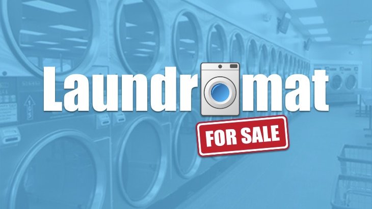 24 hr Coin Laundry for Sale 