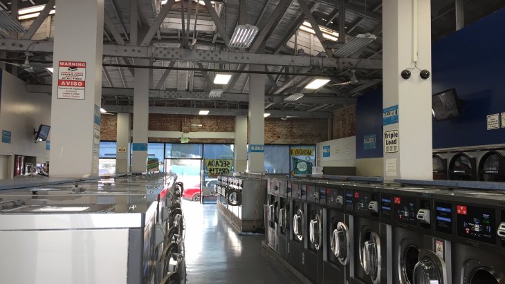 Card-Operated Laundromat in Huntington Park - Laundromat for Sale in Huntington Park, California